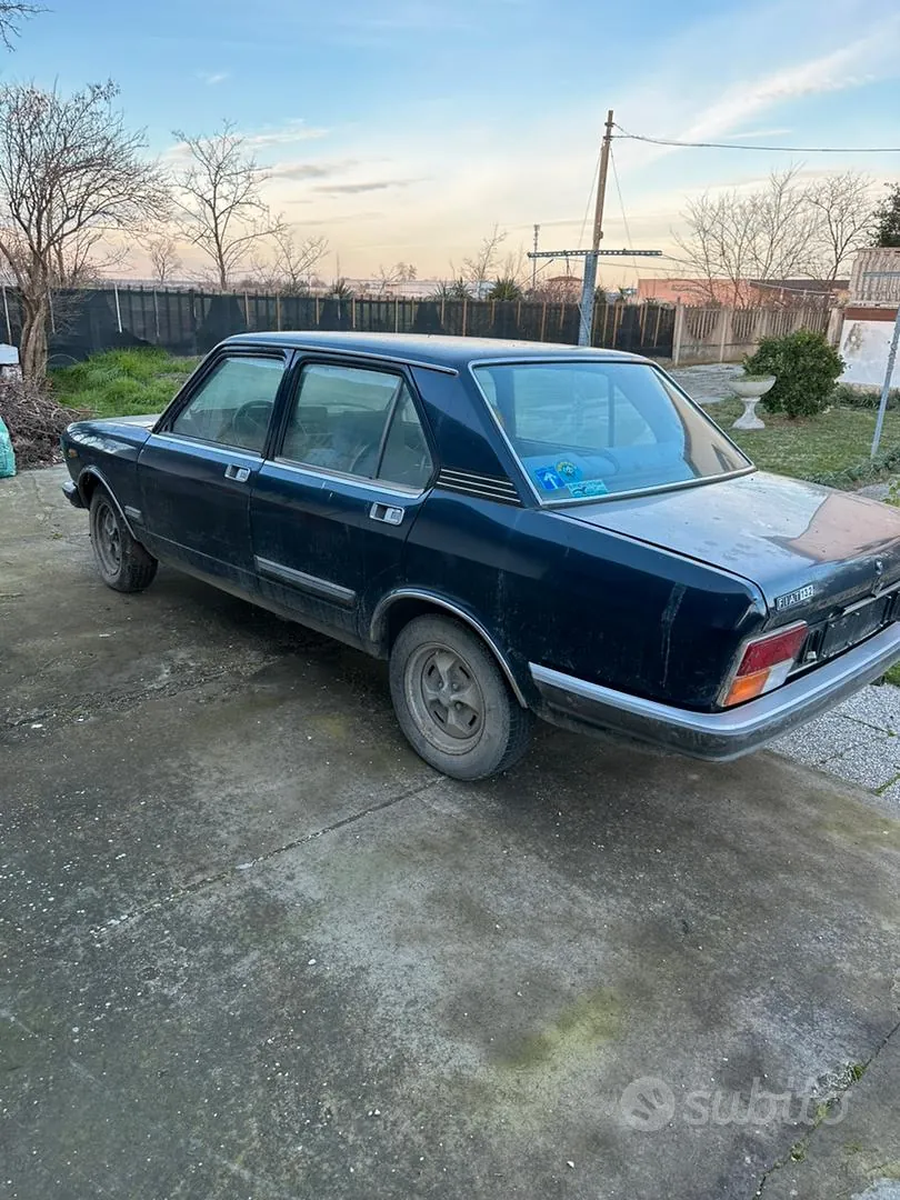 Fiat 132 1986 photo 4