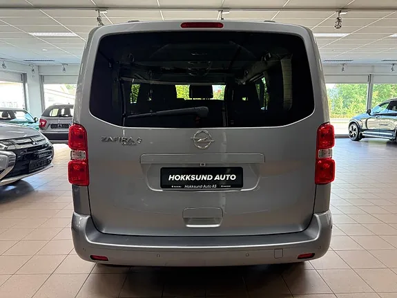 Opel Zafira Life 2022 photo 5