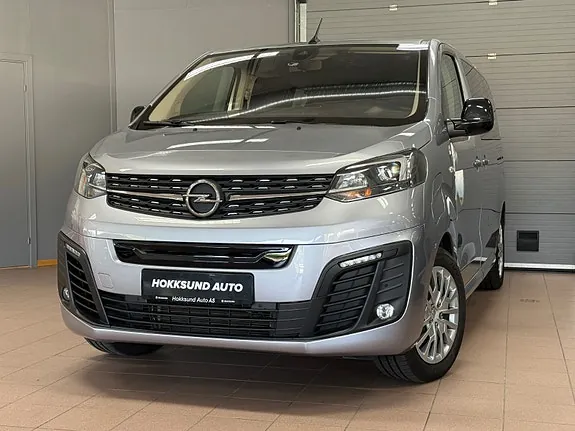 Opel Zafira Life 2022 photo 2