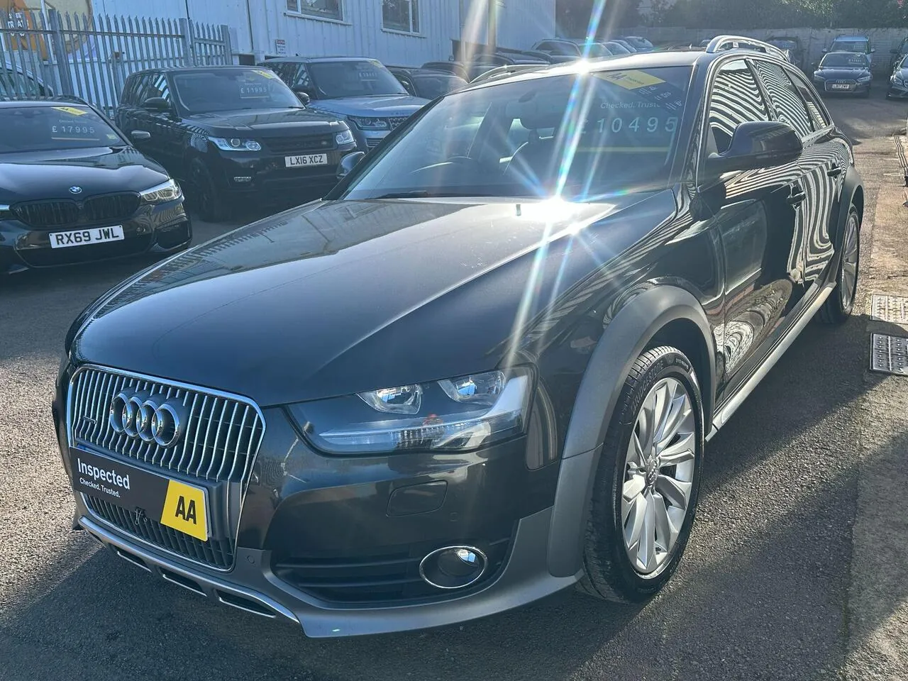 Audi A4 Allroad 2015 photo 5