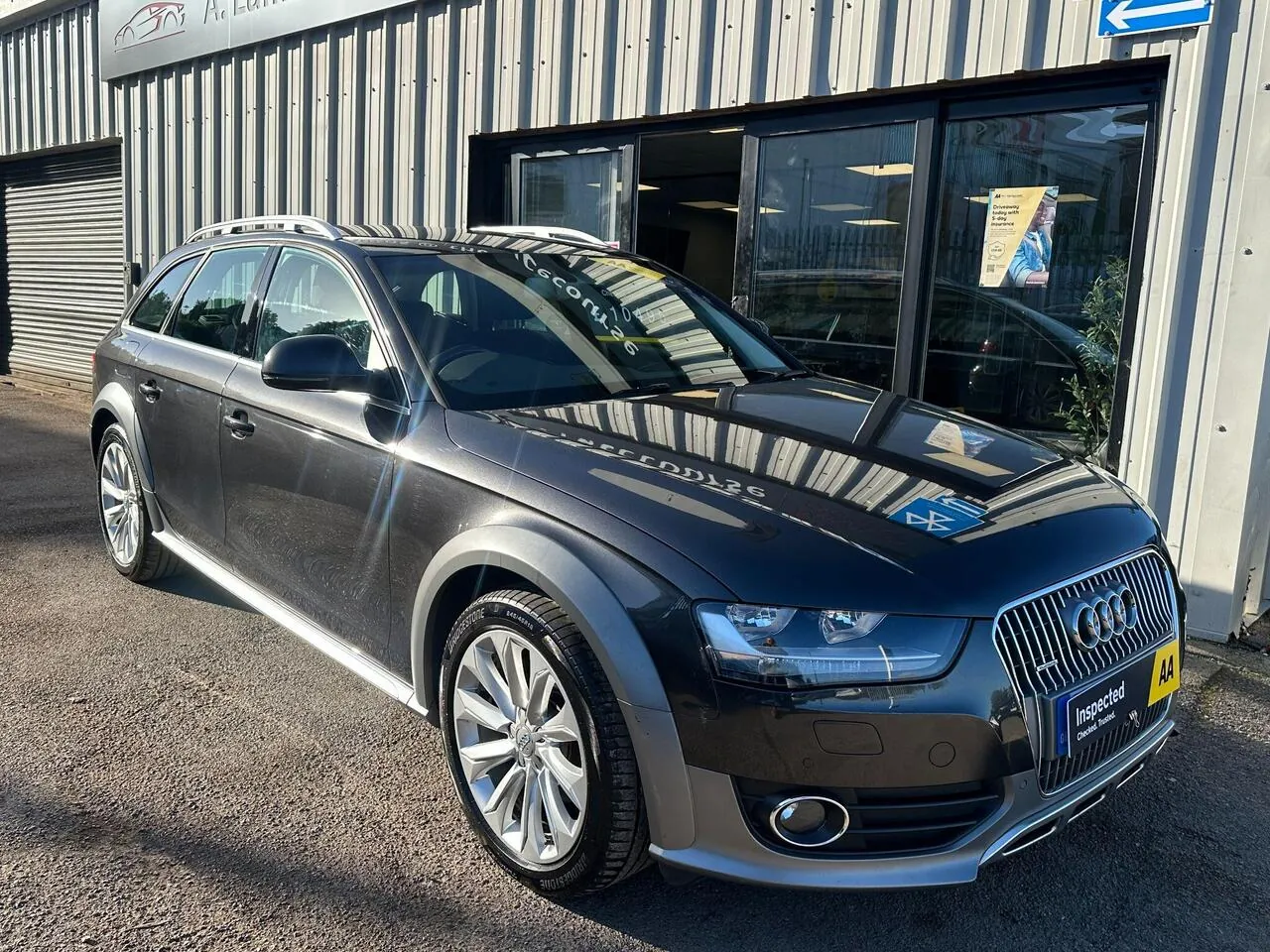 Audi A4 Allroad 2015 photo 2