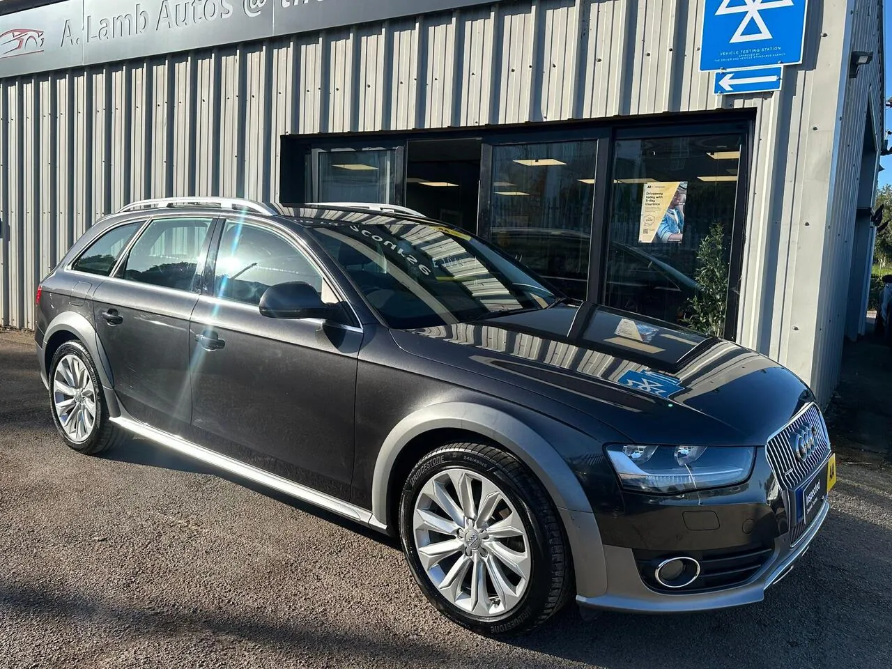 Audi A4 Allroad 2015 photo 3