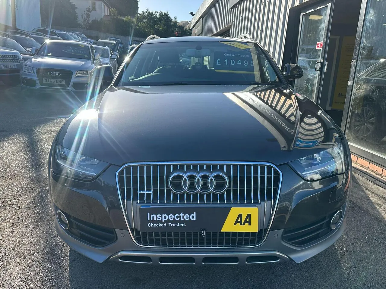 Audi A4 Allroad 2015 photo 4