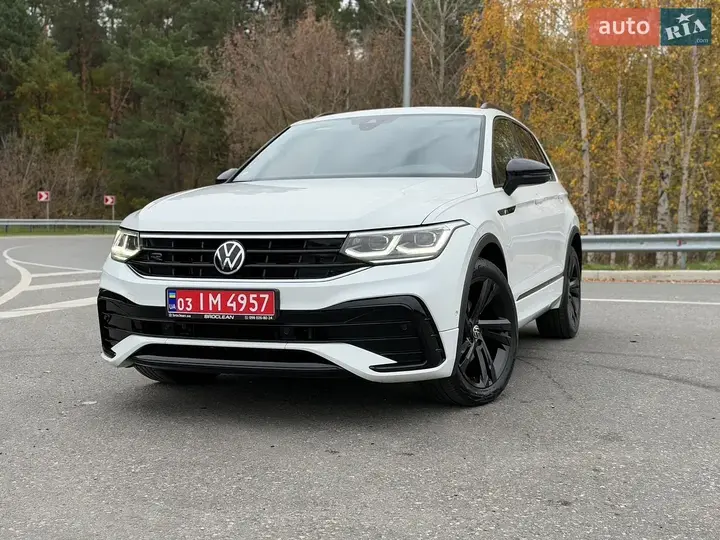 Volkswagen Tiguan 2022 photo 3