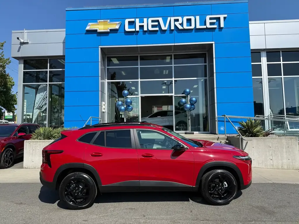 Chevrolet Trax 2026 photo 3