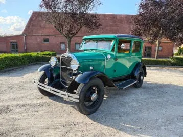 Ford Model A Tudor Sedan