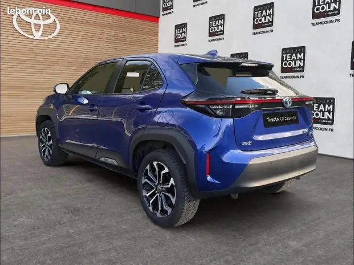 Toyota Yaris Cross 2022 photo 3