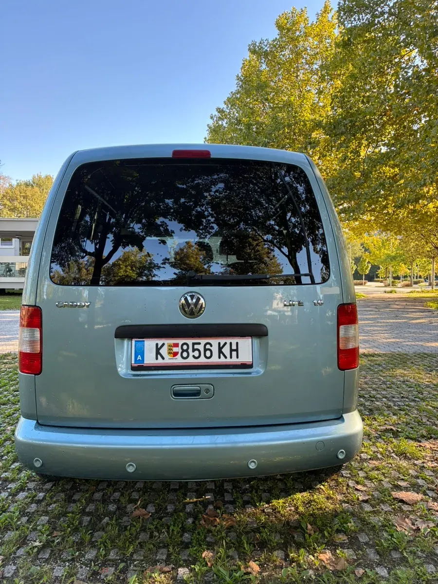Volkswagen Caddy 2008 photo 3