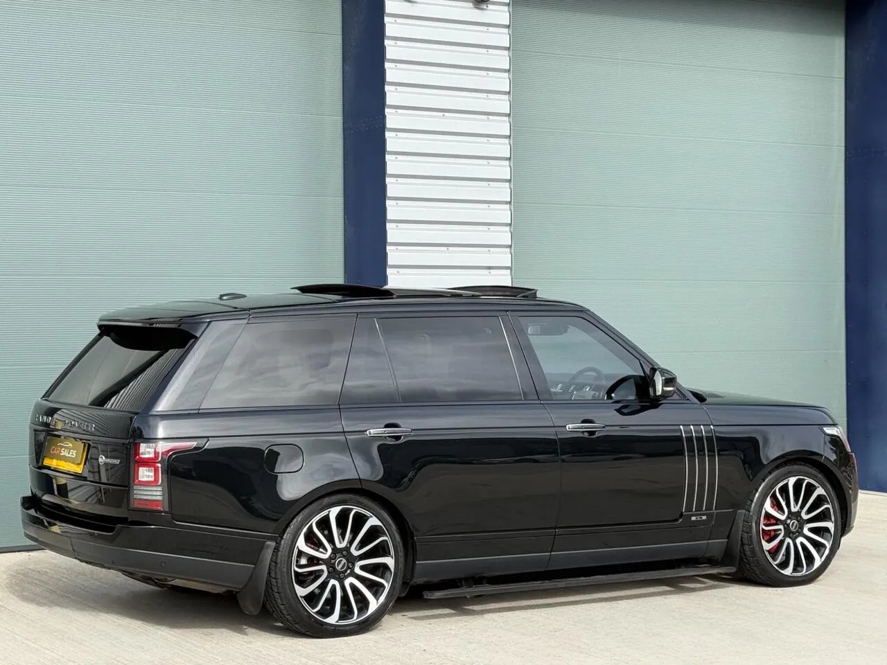 Land Rover Range Rover 2014 photo 4