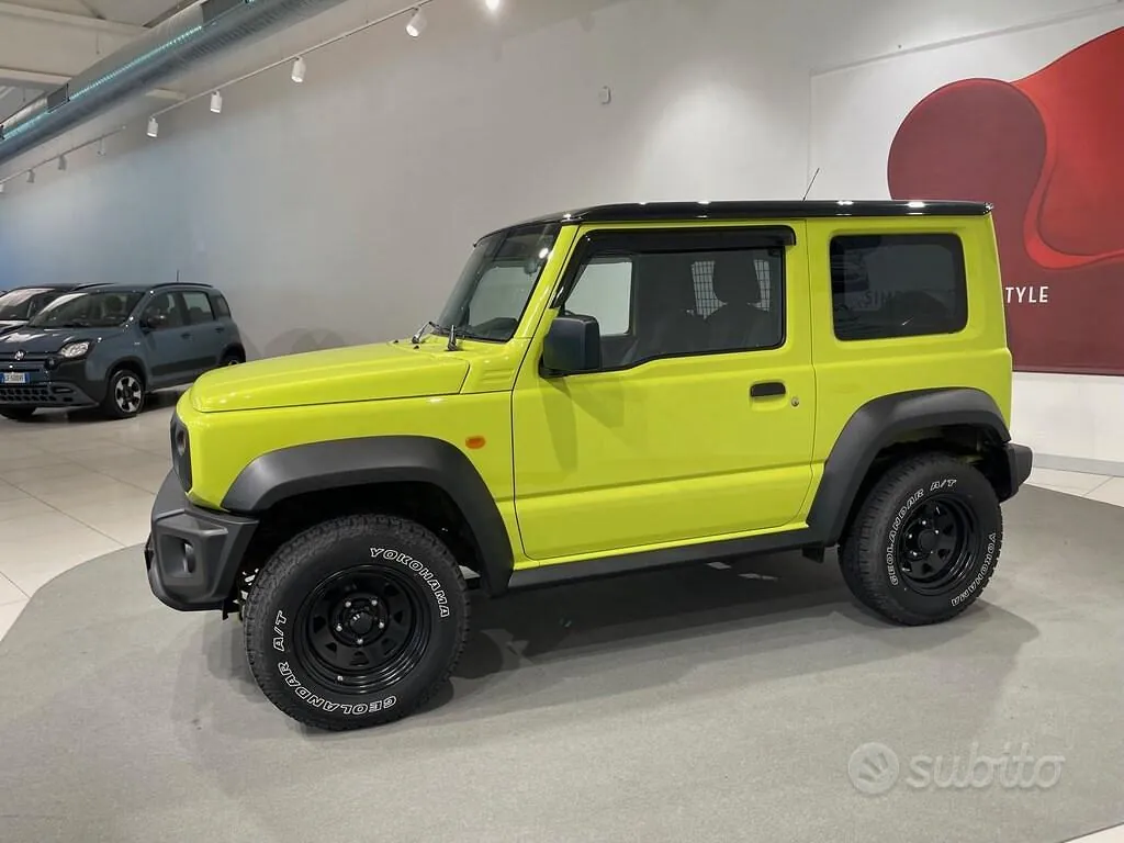 Suzuki Jimny 2024 photo 2