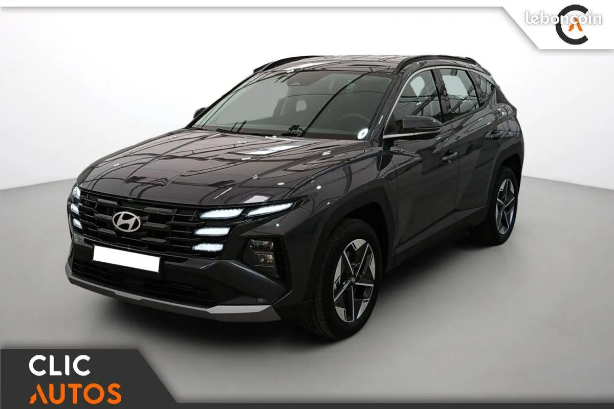Hyundai Tucson 2026 photo 3