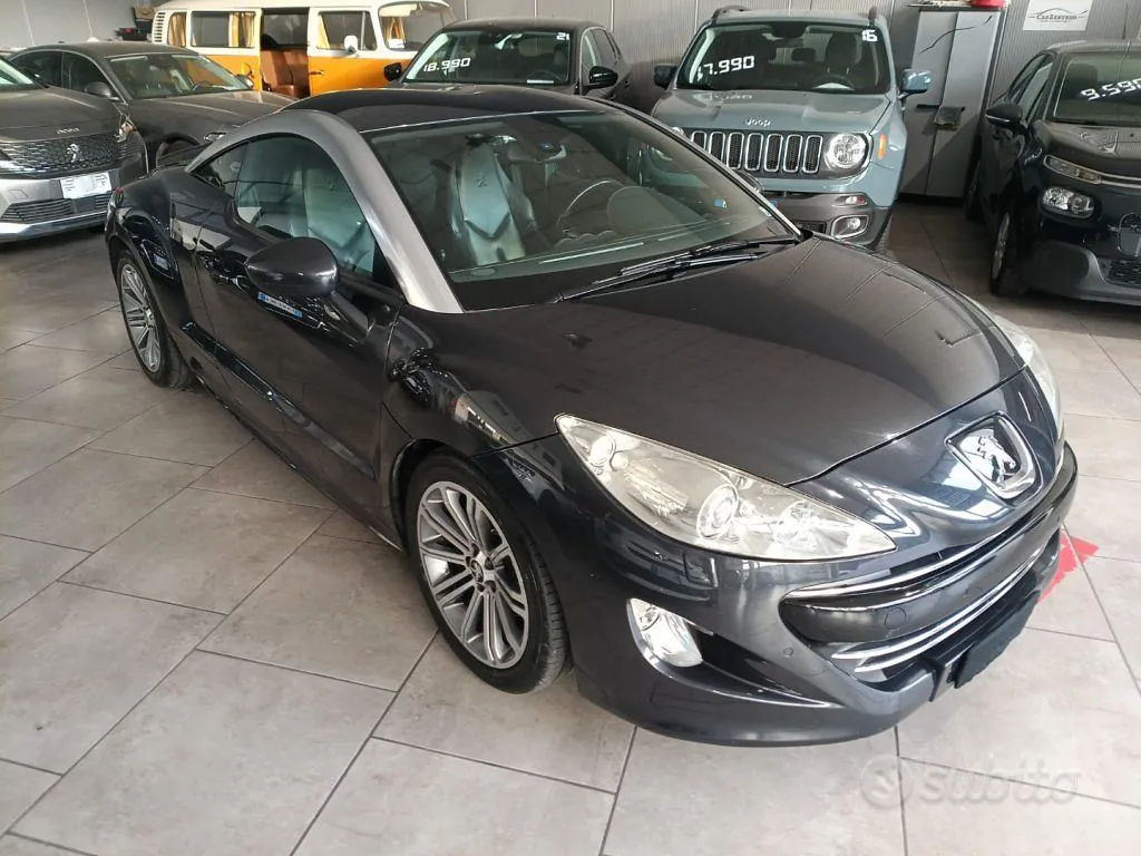 Peugeot Rcz 2011 photo 3