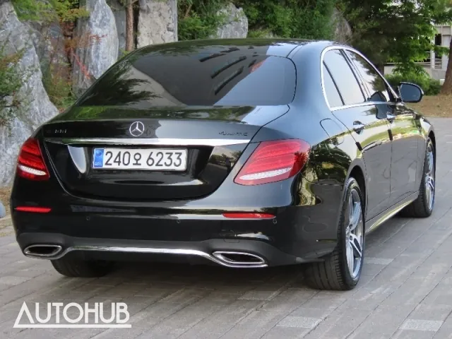 Mercedes-Benz E-Class 2020 photo 3