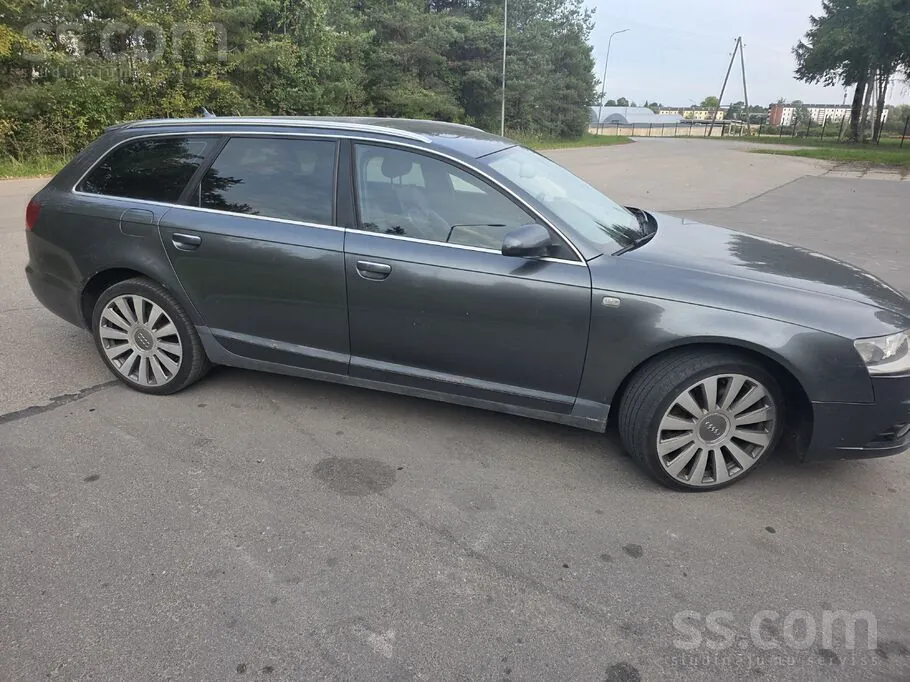 Audi A6 2006 photo 3