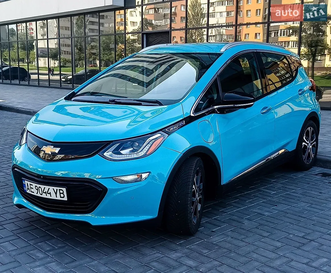 Chevrolet Bolt Ev