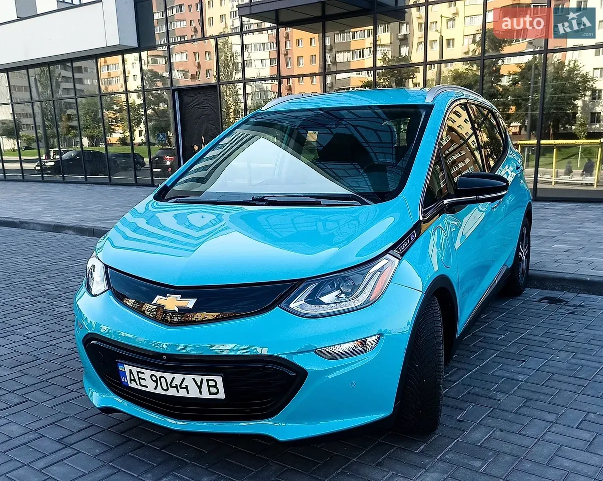 Chevrolet Bolt Ev 2021 photo 3