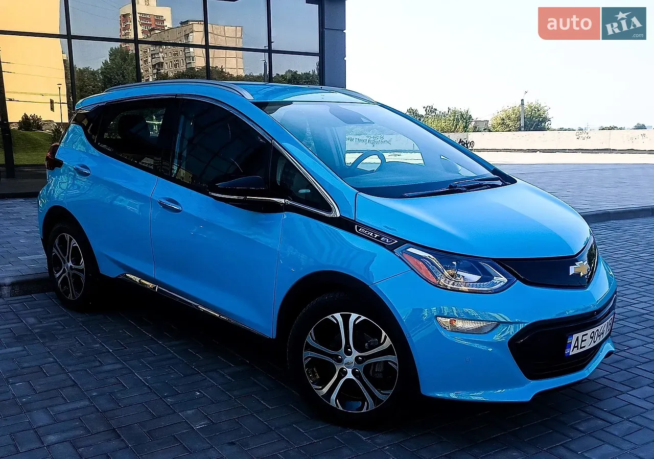 Chevrolet Bolt Ev 2021 photo 4