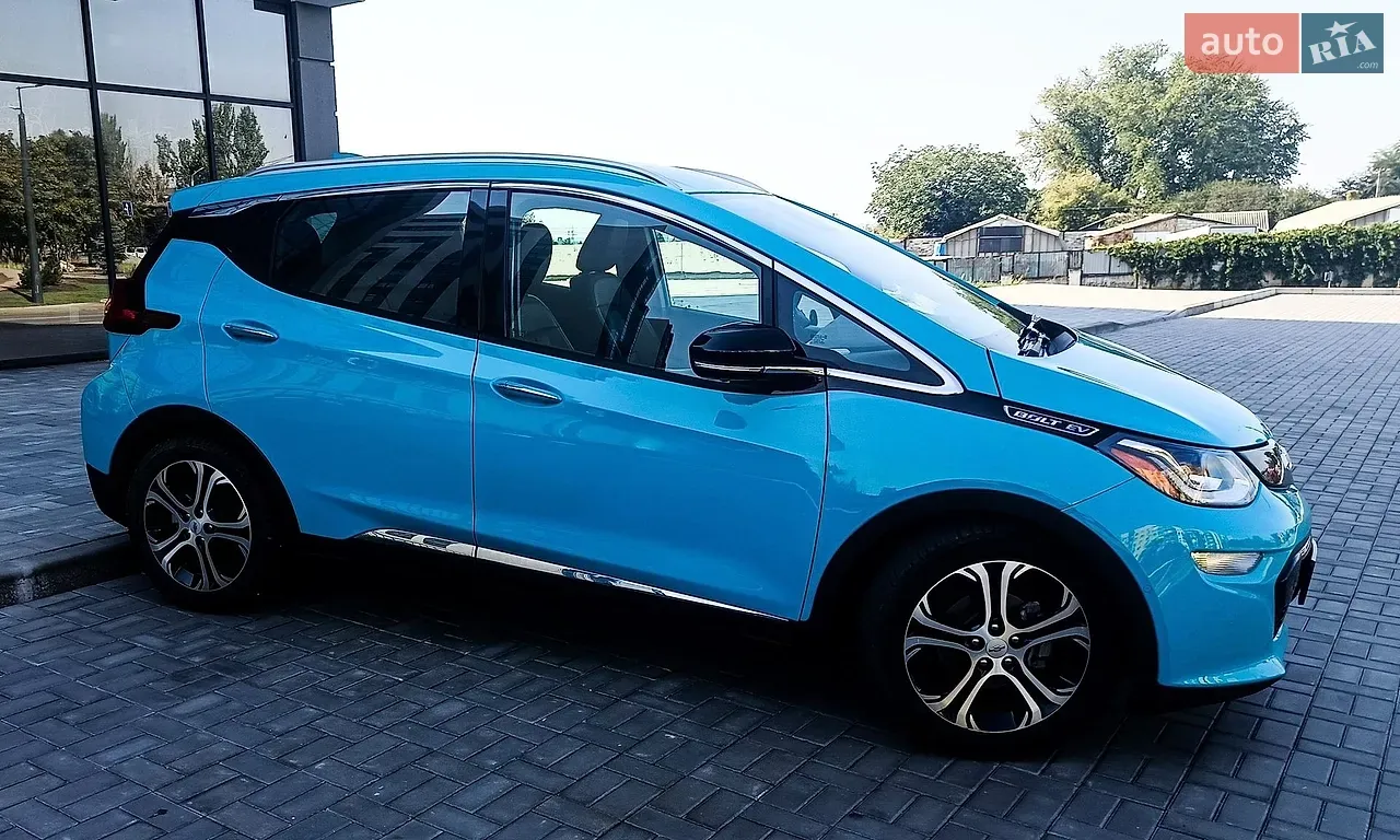 Chevrolet Bolt Ev 2021 photo 5