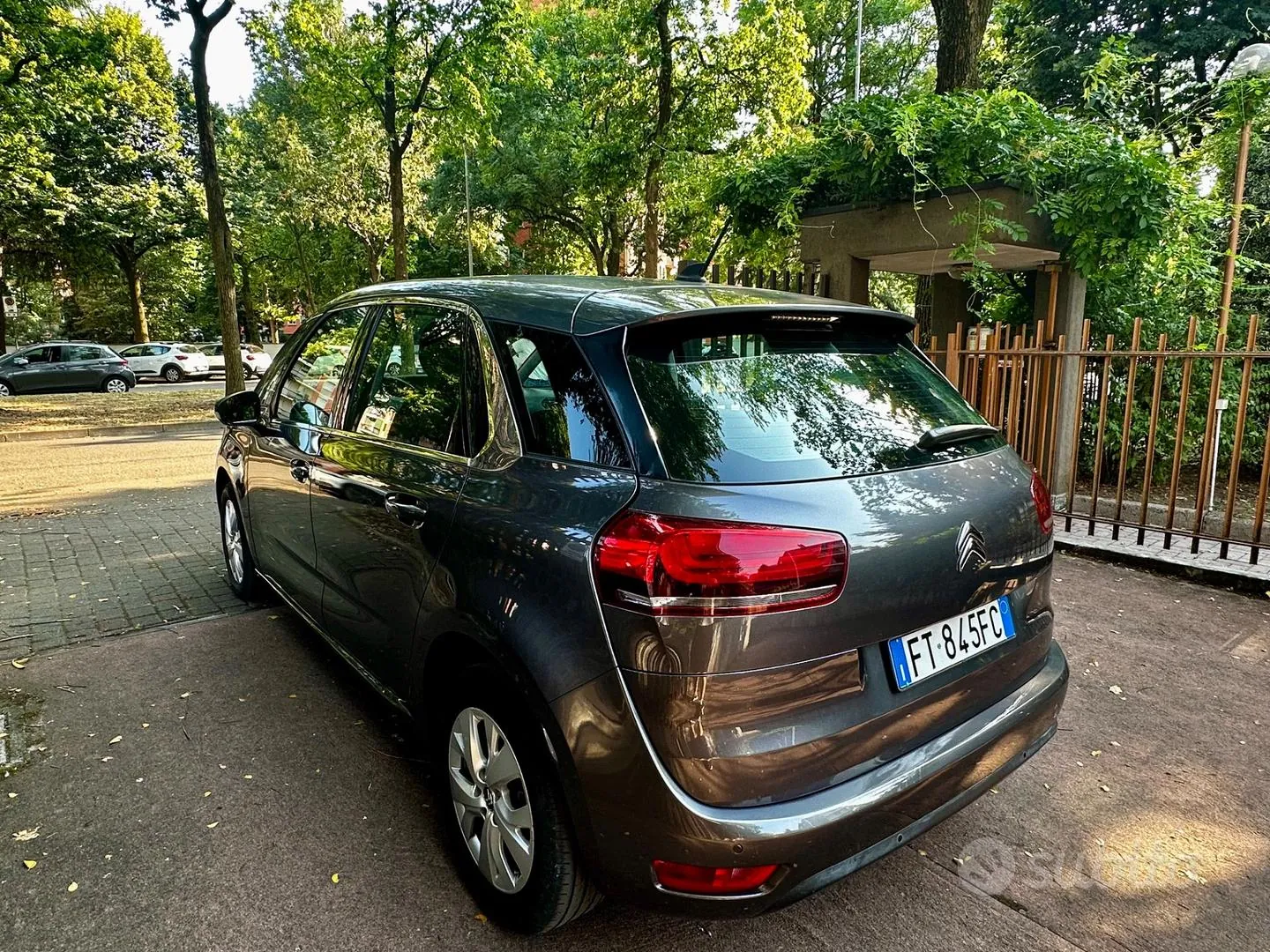 Citroen C4 Spacetourer 2018 photo 2