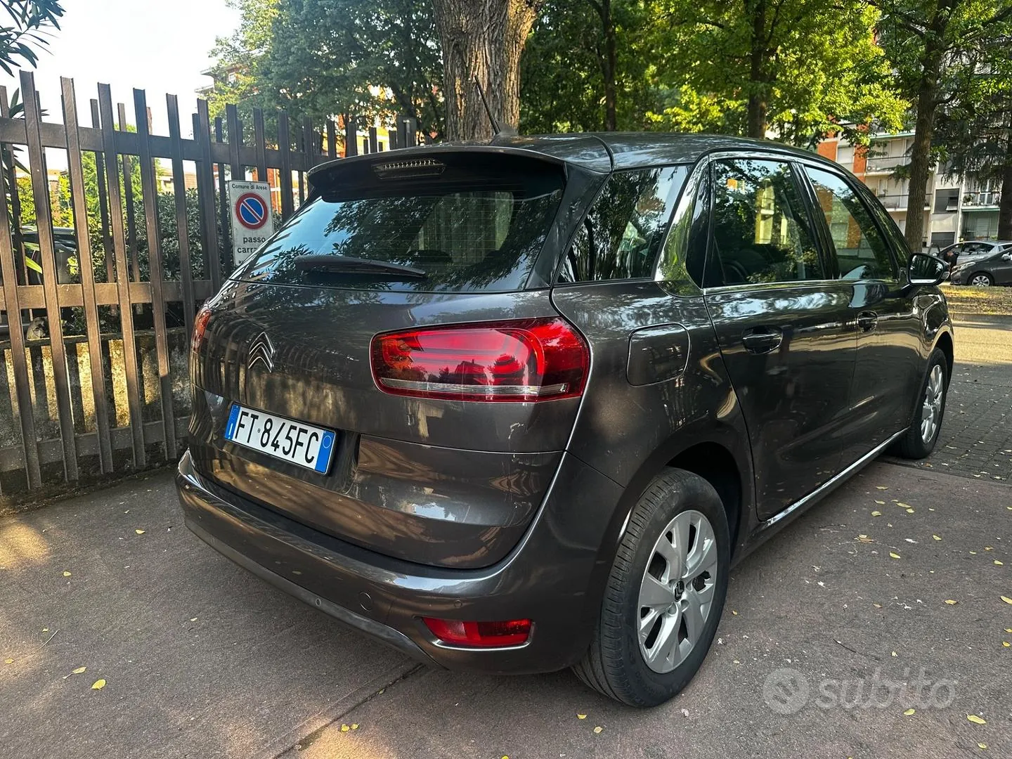 Citroen C4 Spacetourer 2018 photo 4