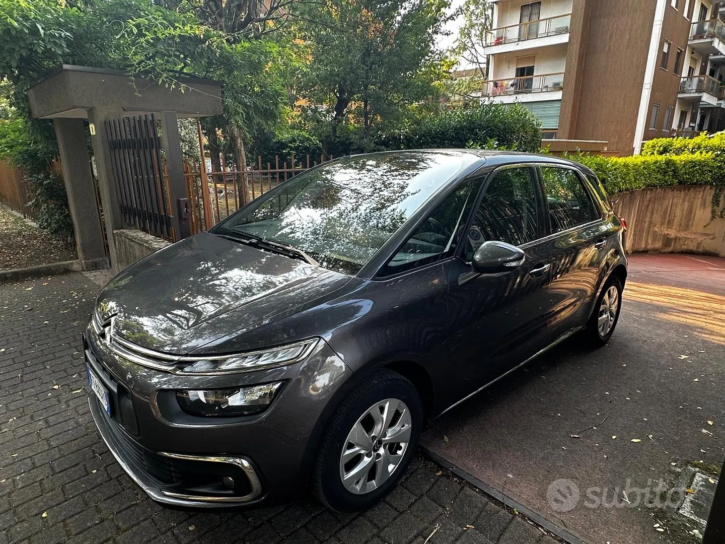 Citroen C4 Spacetourer 2018 photo 3