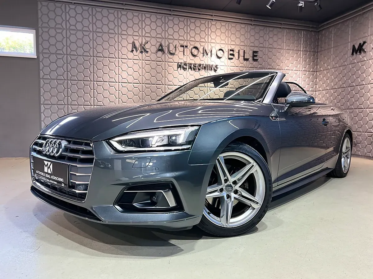 Audi A5 2018 photo 2