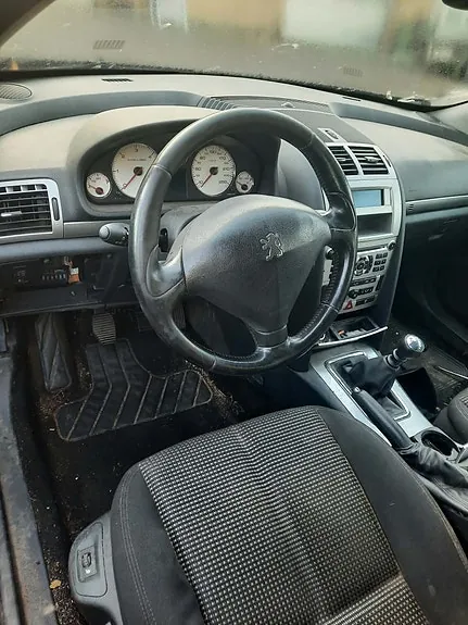 Peugeot 407 2008 photo 5