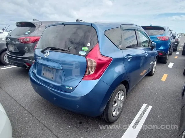 Nissan Note X Dig-S V Selection 2016 photo 4
