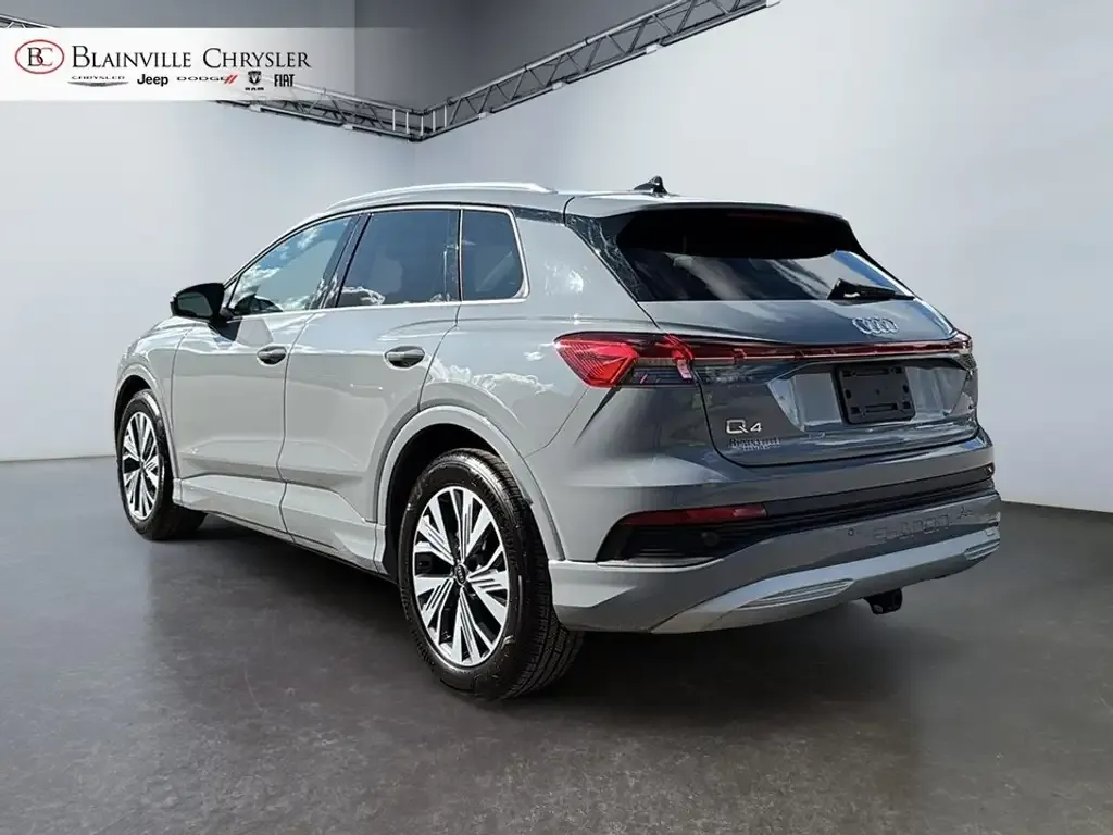 Audi Q4 E-Tron 2025 photo 5