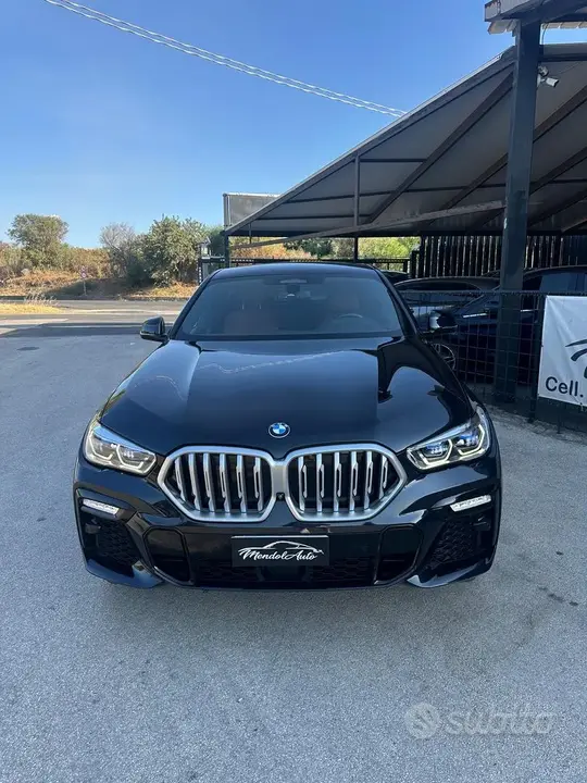 BMW X6 2020 photo 3