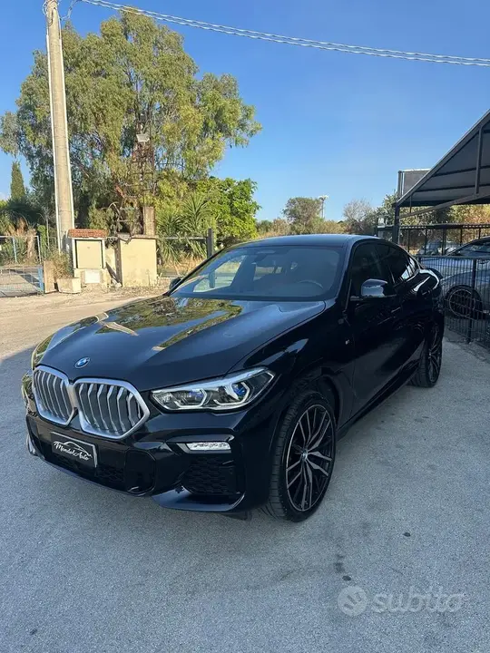 BMW X6 2020 photo 2