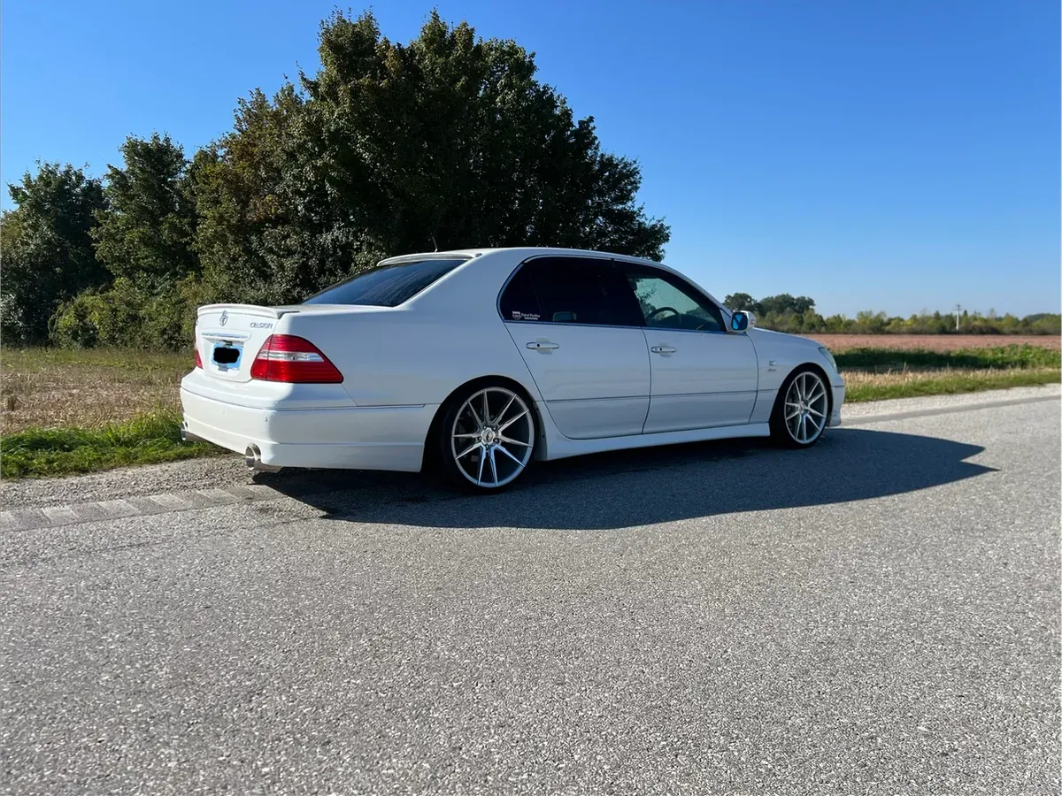 Lexus Ls 2004 photo 3