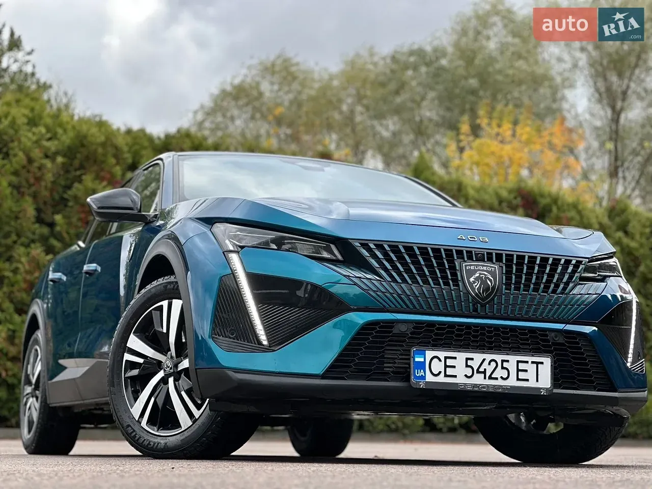 Peugeot 408 2023 photo 2