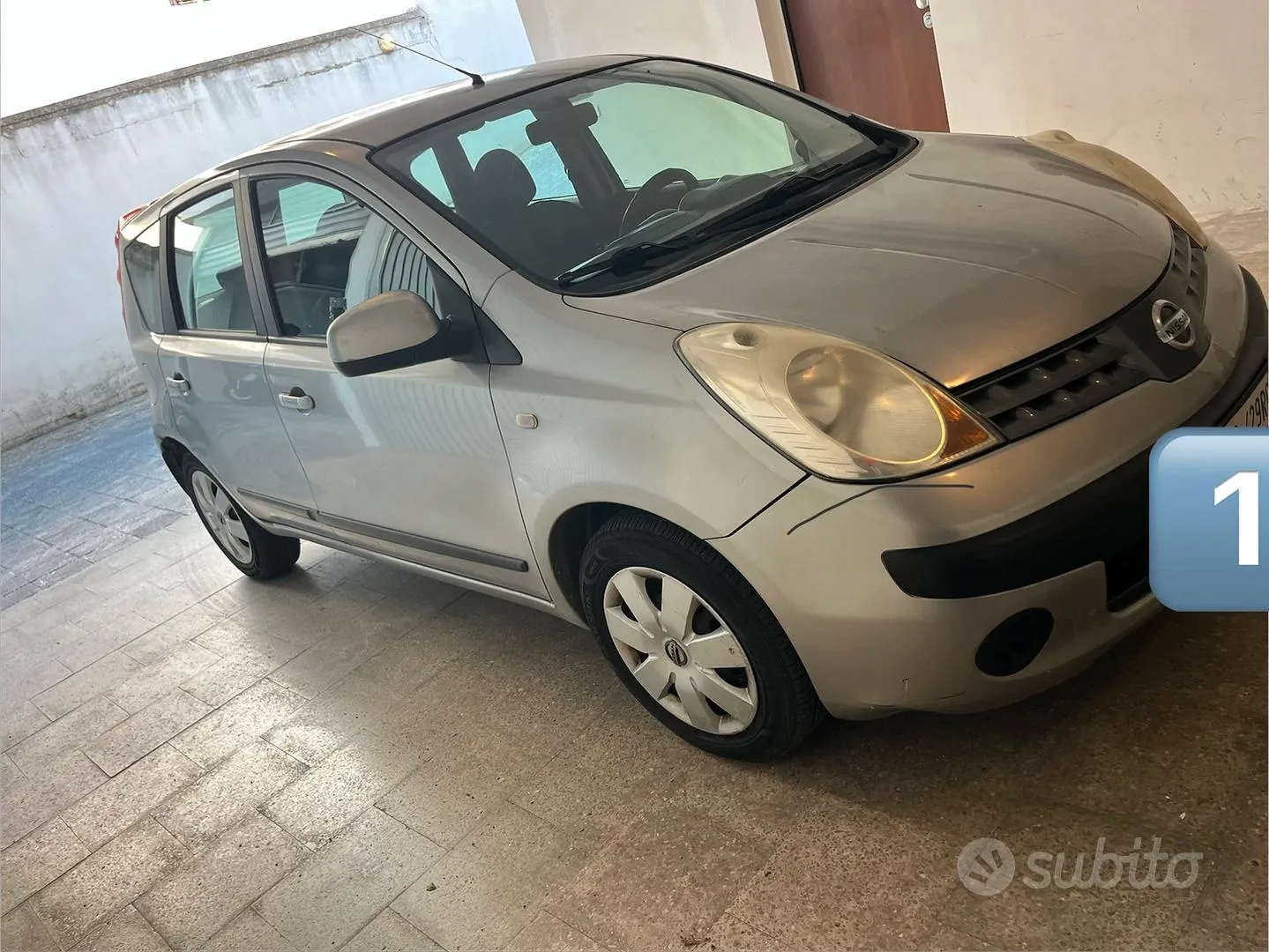 Nissan Note 2006 photo 2