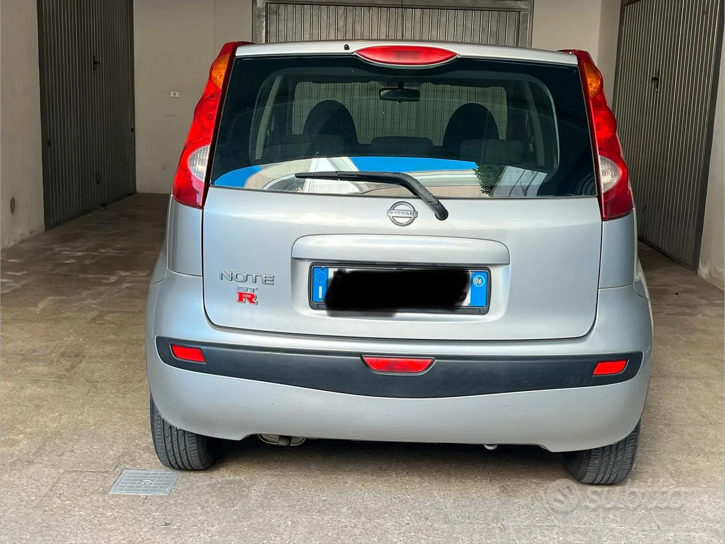 Nissan Note 2006 photo 4