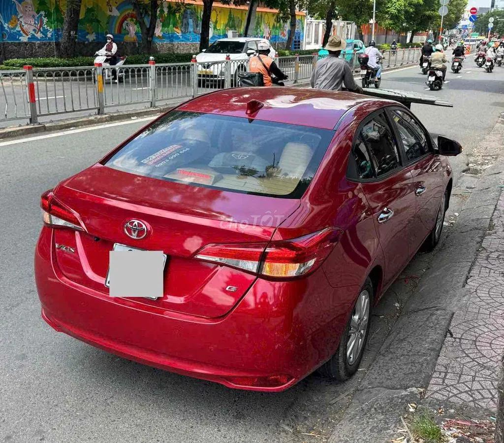 Toyota Vios 2020 photo 2