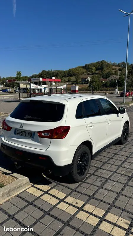 Mitsubishi Asx 2012 photo 3