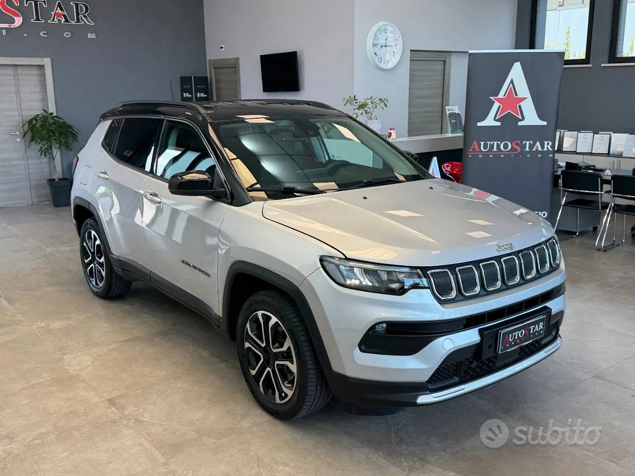 Jeep Compass 2022 photo 2
