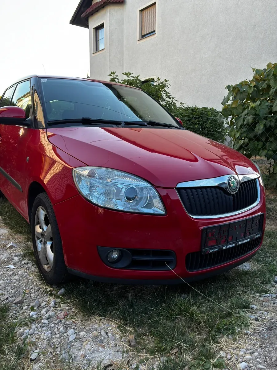 Skoda Fabia 2010 photo 2