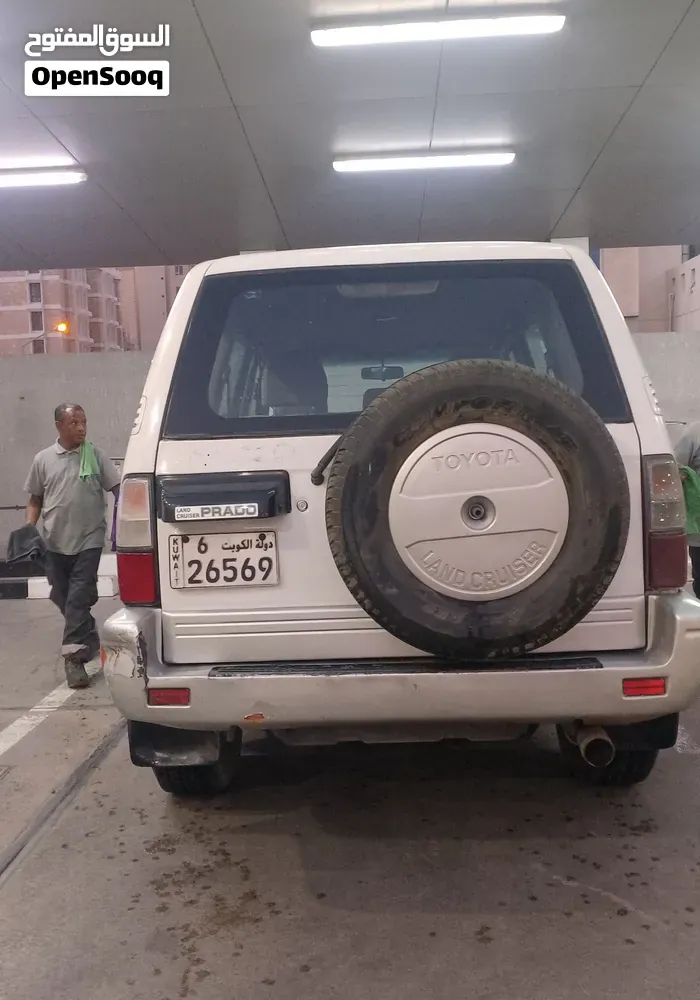 Toyota Prado 2001 photo 3