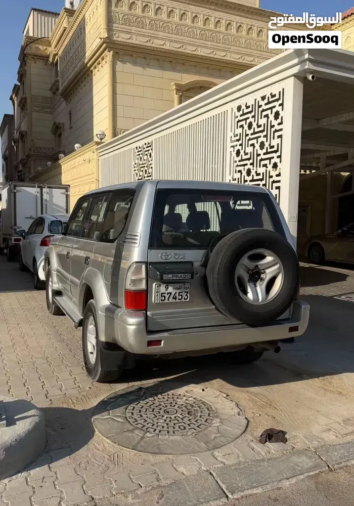 Toyota Prado 2001 photo 5