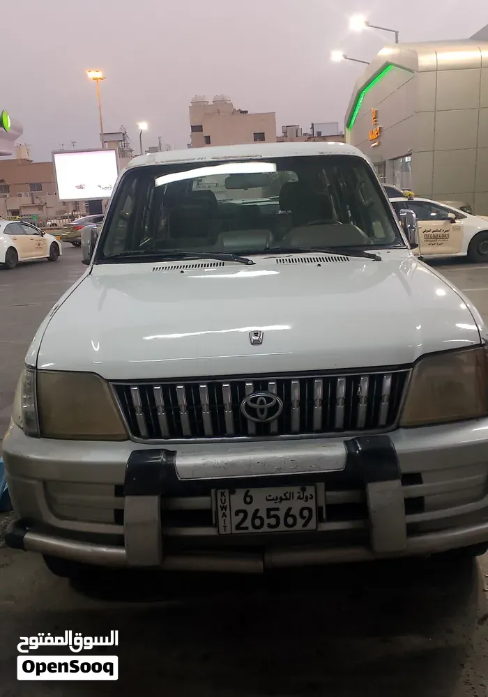 Toyota Prado 2001 photo 4