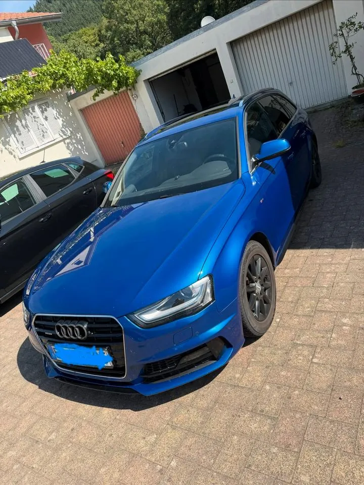 Audi A4 Avant Quattro