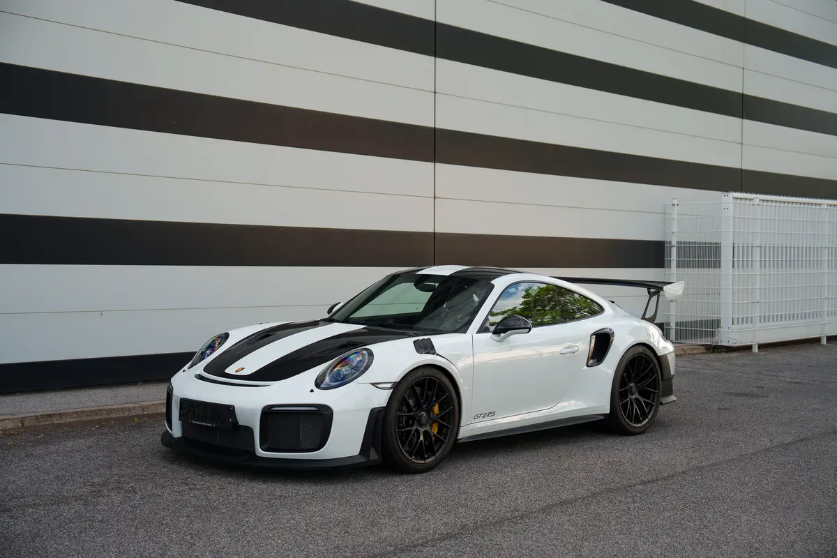Porsche 911 Gt2 Rs