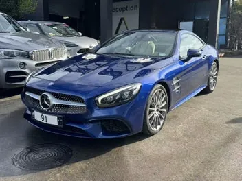 Mercedes-Benz Sl 400 2016 photo 2