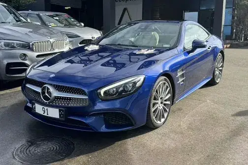 Mercedes-Benz Sl 400