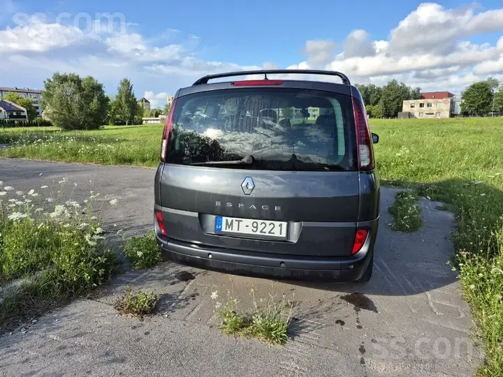 Renault Espace 2011 photo 4