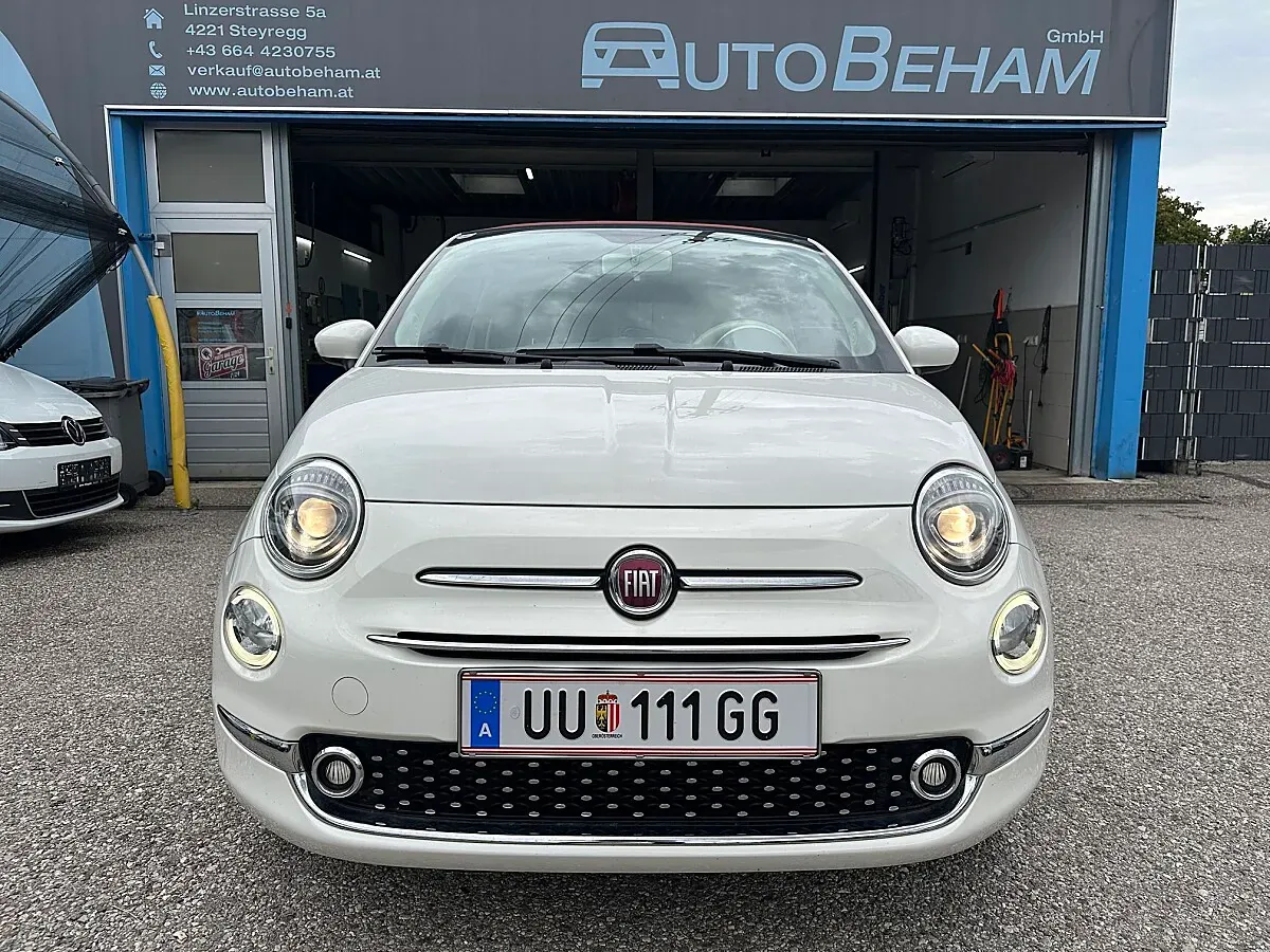 Fiat 500C 2017 photo 2