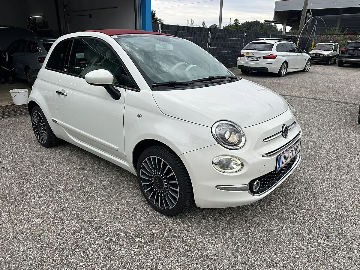 Fiat 500C 2017 photo 3