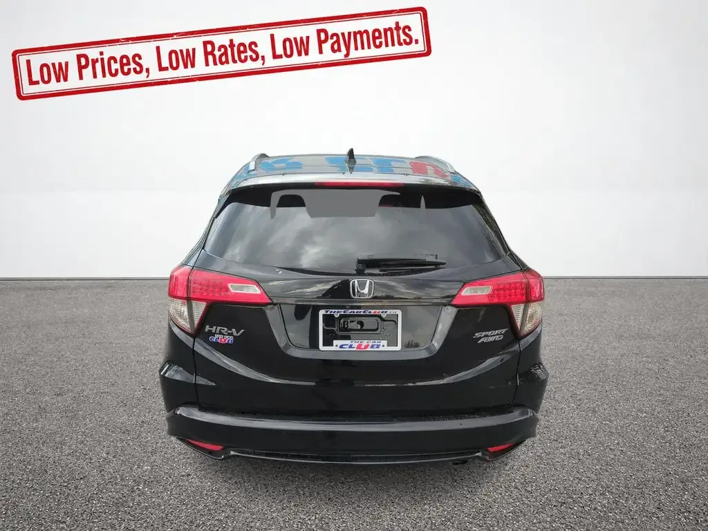 Honda Hr-V 2020 photo 4
